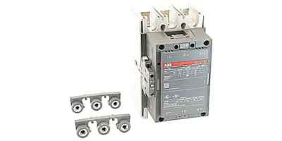 ABB A210F-30-11-85 3 Pole 350 Amp Non-Reversing Across Line Contactor ...