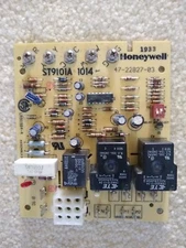 Honewell control board circuit