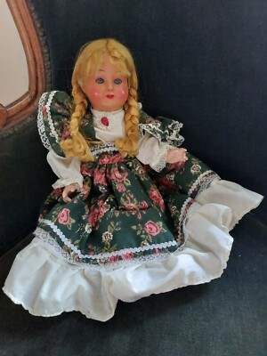 Poupée Ancienne Française B-te SGDG – 63 Cm – Rhodoid – Années 1960 – Vendue En L'état