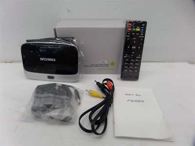 Android CS918 Full HD 1920x1080p Smart Multimedia Player