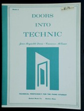 Doors Into Technic Bk 2 Jean Reynolds Davis Cameron McGraw Boston Mus.