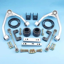 Full Leveling Lift Front 3.5" Rear 3"+Control Arm For 07-20 Suburban Tahoe Yukon