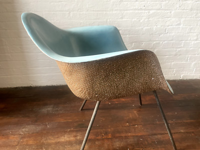 EAMES PROTOTYPE?* FIBERGLASS SHELL --Handmade True Vintage-- (*unconfirmed)