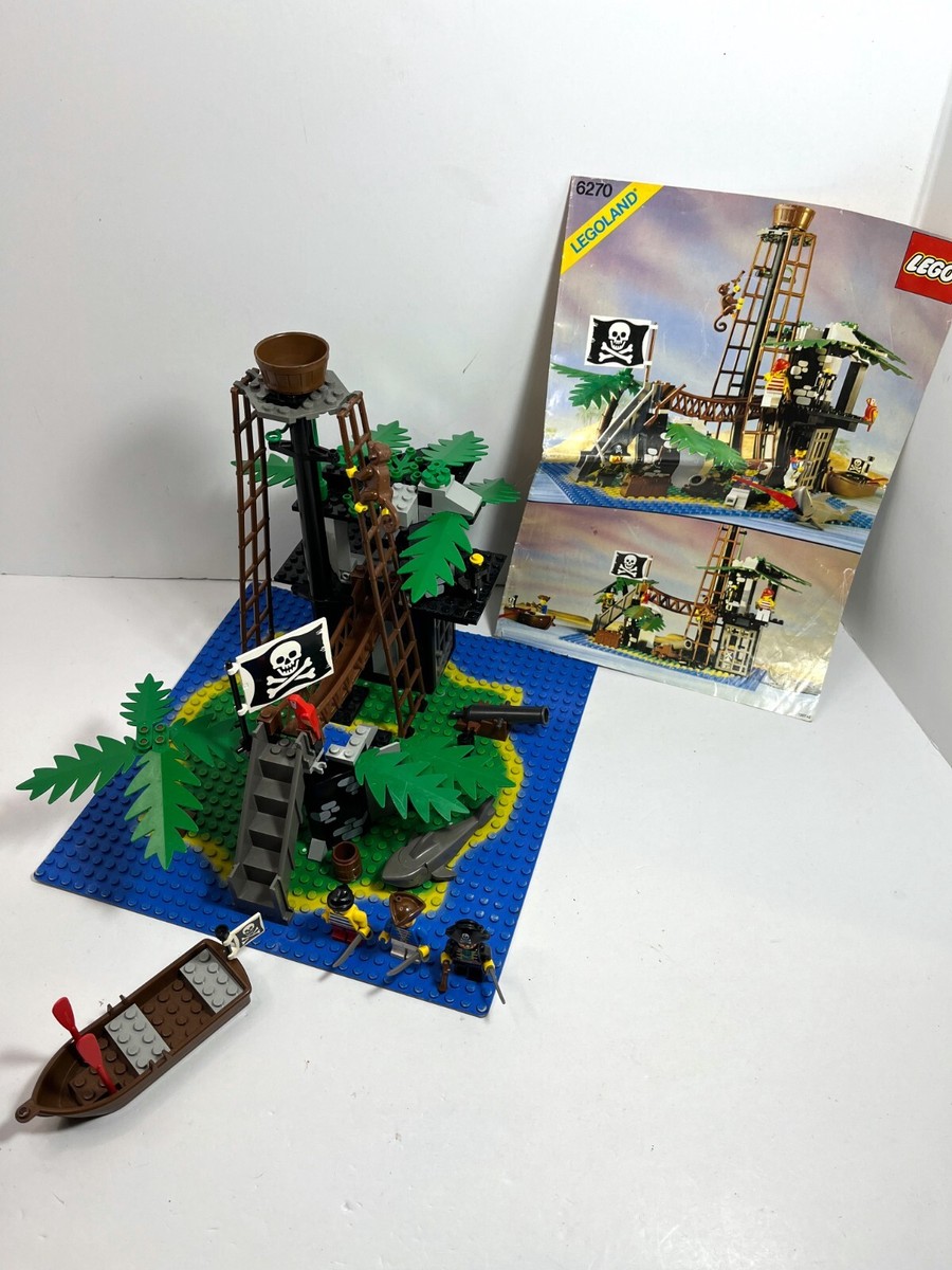 LEGO Pirates I: Forbidden Island 6270 (1989) Instructions | eBay