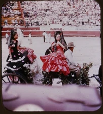 Bullfight in Mexico -  Stereo Realist Slide (#142)