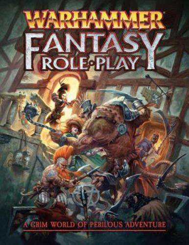 Warhammer Fantasy Roleplay 4e Core   Used - Like New