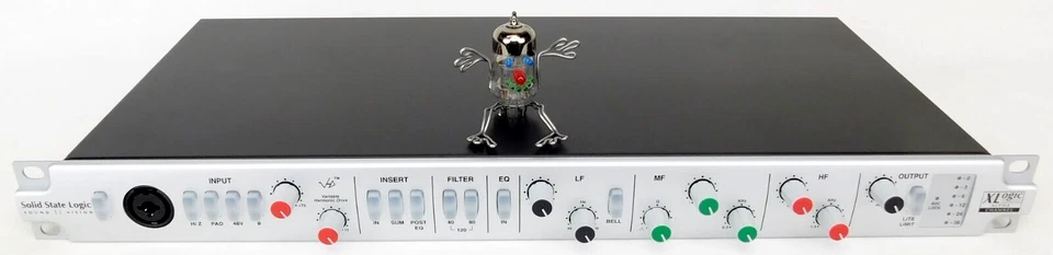SSL Solid State Logic Alpha XLogic VHD Channel Preamp +OVP WieNeu+ 1,5J Garantie - Image 4 of 4