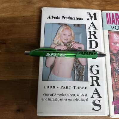 Mardi Gras (VHS, 1997 1998)  The Wild One