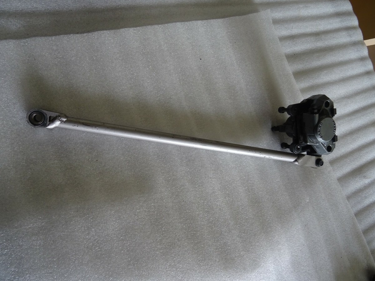 Kawasaki GPZ 600 R ZX600A Brake Caliper Rear + Brake Linkage | eBay