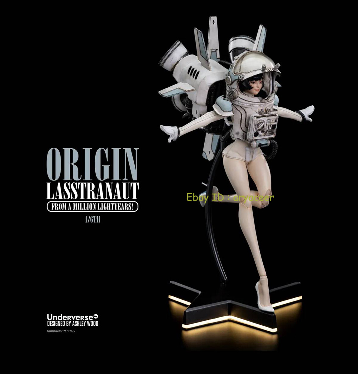 UV Underverse Popbot Series Origin Lasstranaut Catherine 1/6