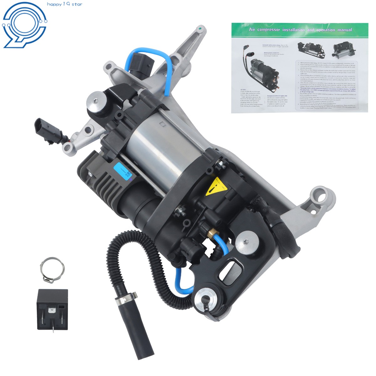 For Porsche Cayenne VW Touareg 2011-2018 Air Suspension Compressor