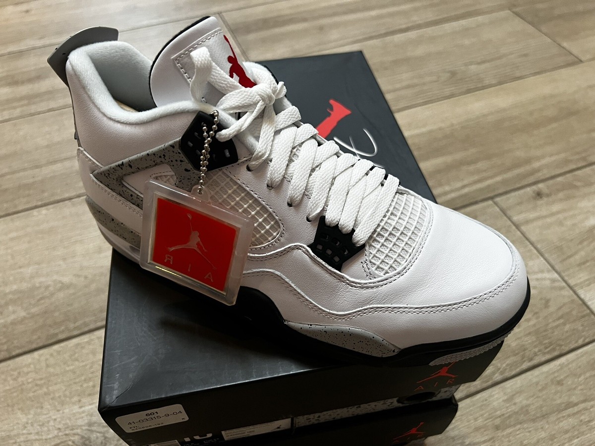 jordan 4 white cement retail price