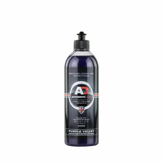Autobrite Direct 500ml Car High Gloss Shampoo - Purple Velvet
