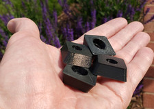 Replacement Typewriter Feet for Royal "P" and gull-wing "O" Portable set of 4 