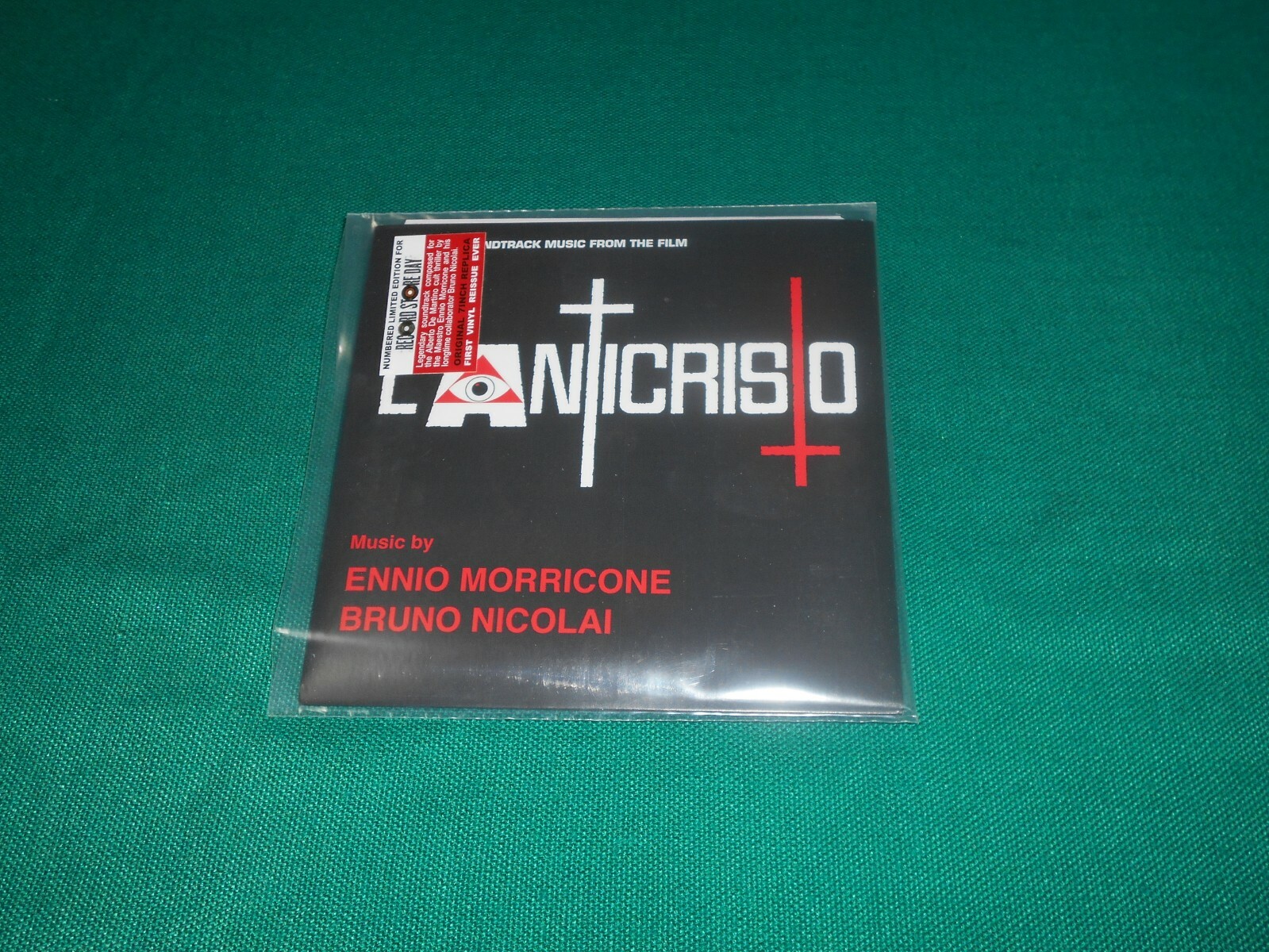 Ennio Morricone, Bruno Nicolai ‎– L'Anticristo