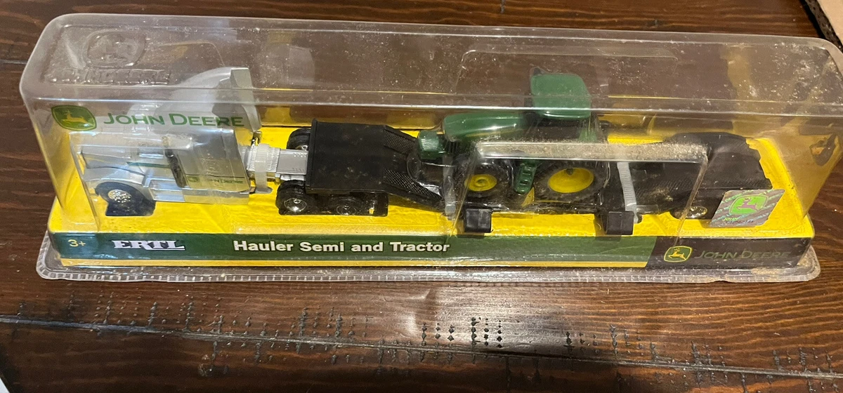 John deere hauler deals semi and tractor
