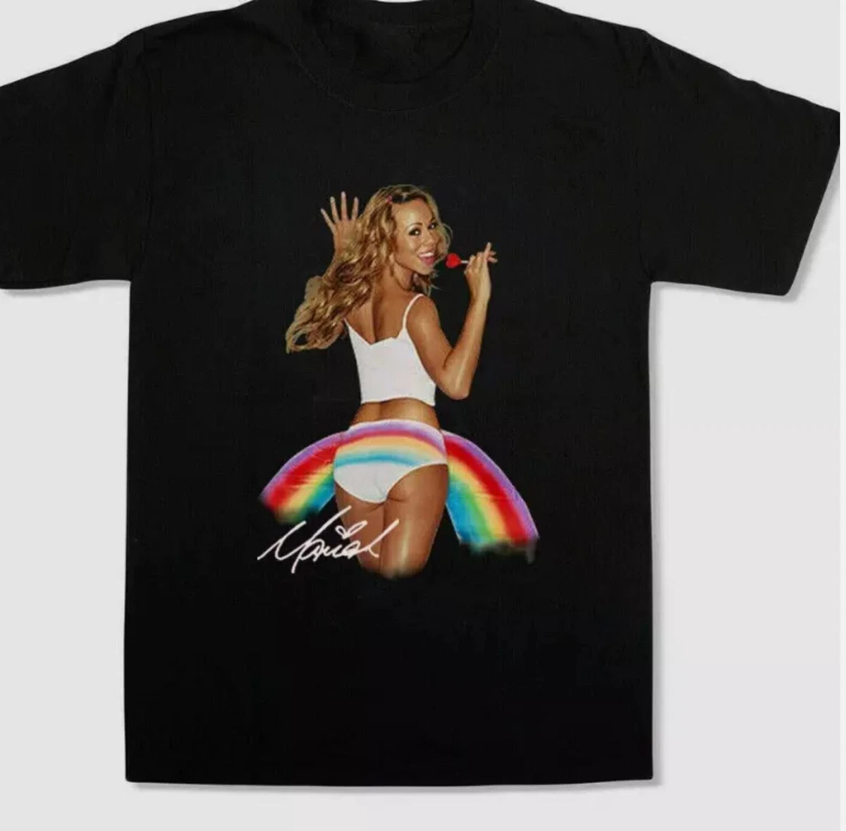 マライア・キャリー Rainbow Tシャツ XXLサイズ ラスベガス Mariah