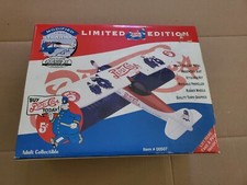 Limited Edition Pepsi Cola Co. Stearman 1932 Biplane Diecast Coin Bank Gearbox