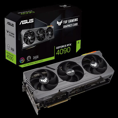 Brand New ASUS TUF Gaming GeForce RTX 4090 24GB GDDR6X GPU Graphics Card