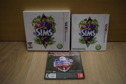 Nintendo 3DS Empty Game Cases with Manuals YOU PICK - NO GAMES - Picture 10 of 13