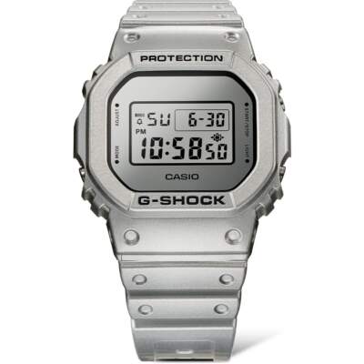 CASIO G-SHOCK DW-5600FF-8JF Forgotten future Watch Metallic Silver