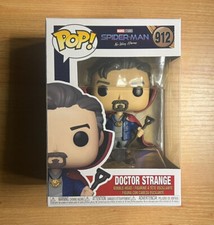 Figura de vinilo Funko POP Doctor Strange Spider-Man No Way Home (Marvel, MCU) #912