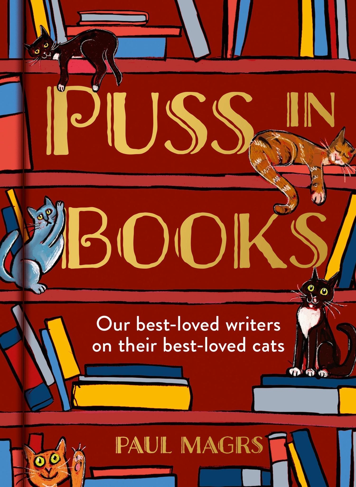 Thumbnail - Puss In Books Paul Magrs
