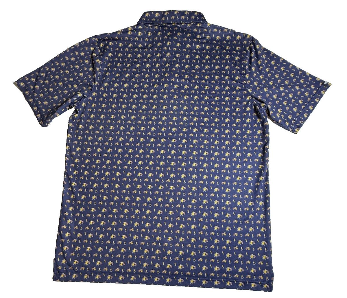 Straight Down Men's Performance Size Large, Beer … - image 3