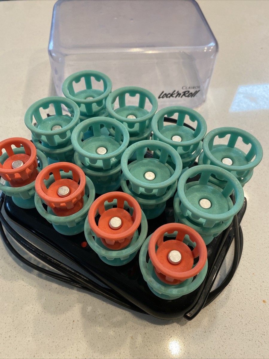 Clairol Lock Clairol Hair Rollers Vtg Clairol Lock N' Roll Hot - Main Image