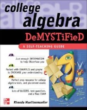 College Algebra Demystified - Paperback By Rh...