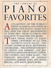 Library of Piano Favorites by Hal Leonard Corp: Used