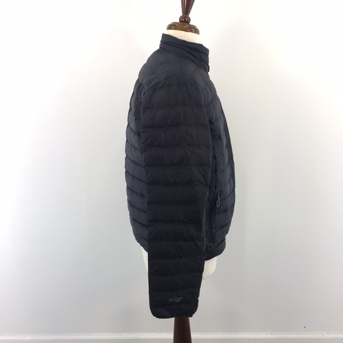 Full Zip Down Puffer Coat Mens 
