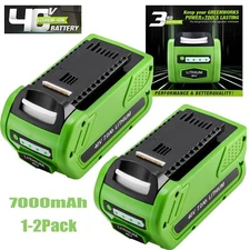 Battery  for GreenWorks 40V Lithium 29472 29252 20202 25322 Lawn Mower 7Ah