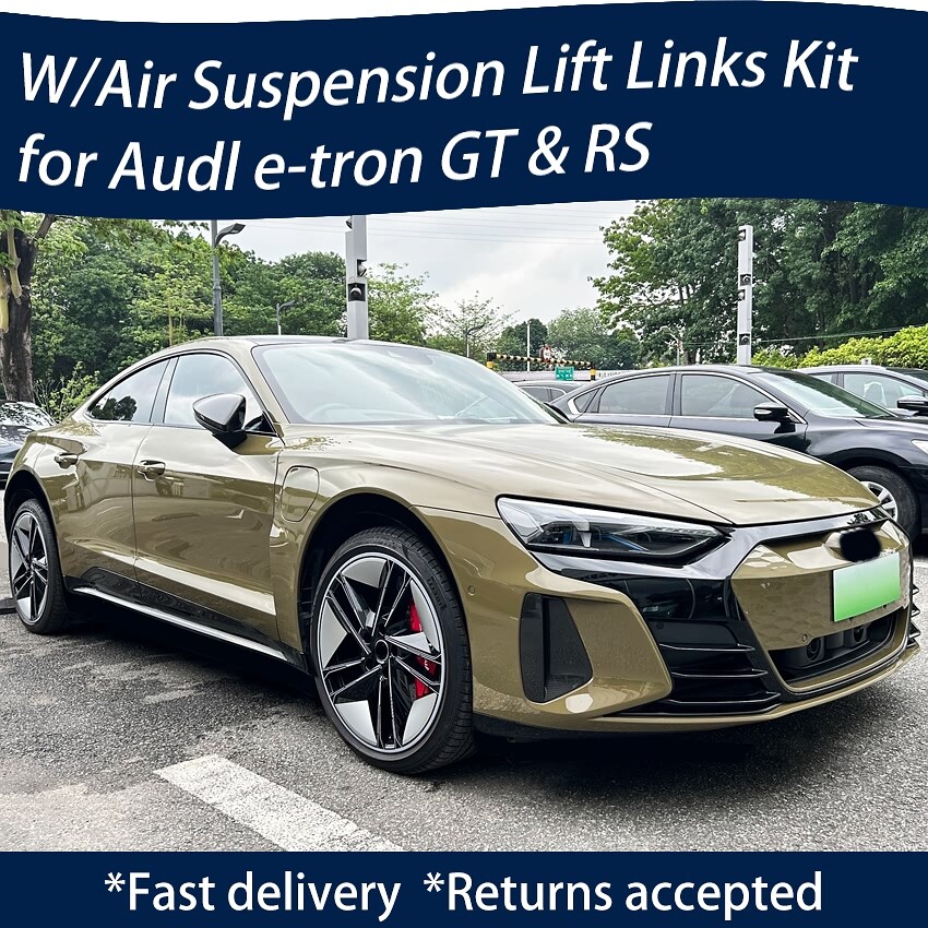 💥for 20+ Audi RS e-tron GT Adjustable Air Suspension Lift Kit