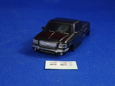 ROAD RACE REPLICAS BLK ''XL-5'' PICKUP TRUCK  SLOT CAR- RRR AURORA T-JET  Nu-Rora