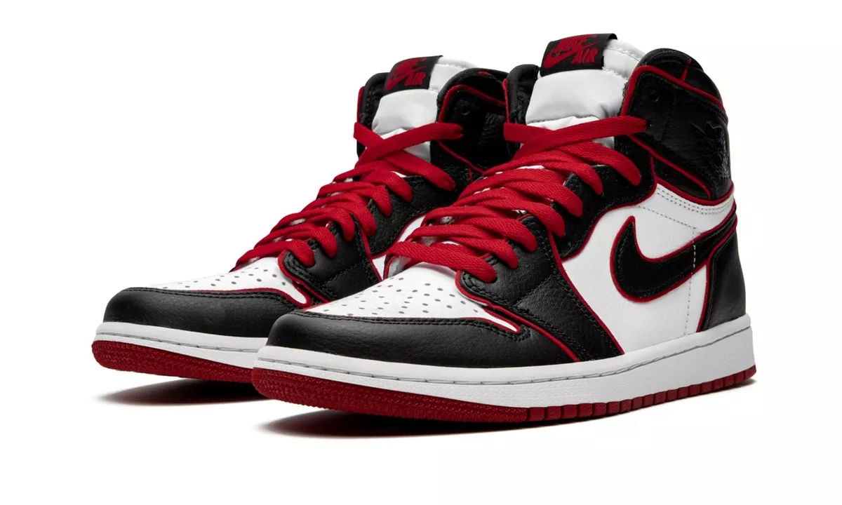 Nike Air Jordan Retro 1 High OG Black Red Bloodline 555088 062