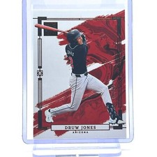 2024 Panini Impeccable Druw Jones Prospect 48/99 Arizona Diamondbacks