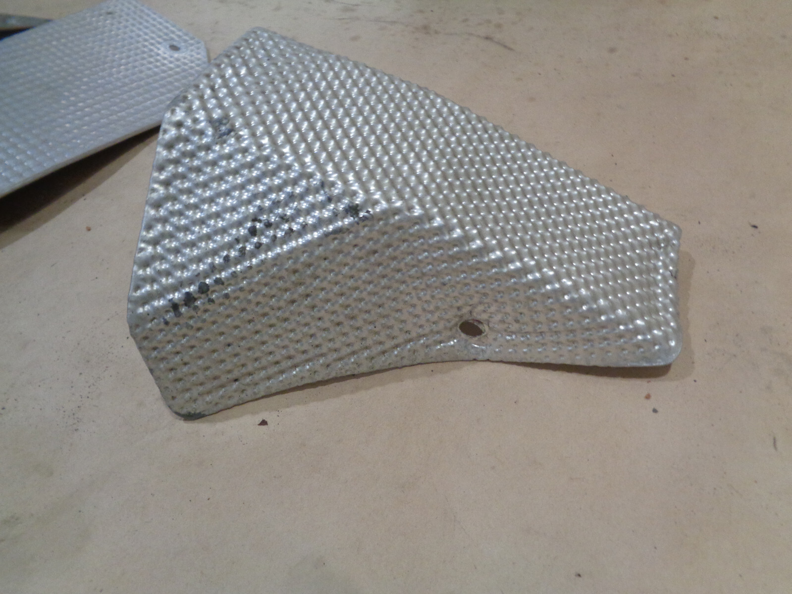 Ferrari 430 - Heat Shield For Gearbox Pad  P/N 69619500