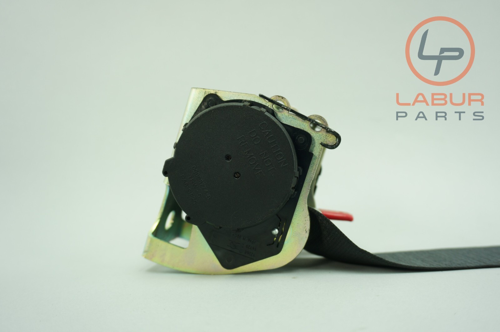 M139 09-13 Maserati Quattroporte Rear Middle Passenger Seat Belt Seatbelt A1039