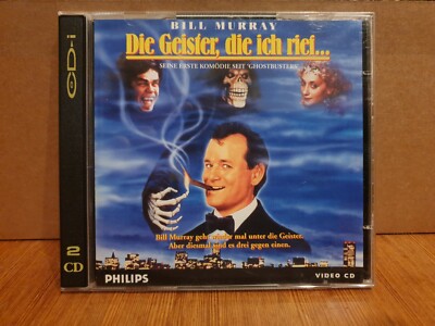 Video CD/CD-i - Die Geister die ich rief - Bill Murray deutsch