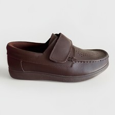 Leather Touch Fastening Bowling Shoes Indoor Grass Bowls UK 5