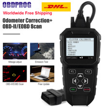 Obdprog Mt401 Car Odometer Correction Adjustment Mileage Diagnostic Scanner Tool