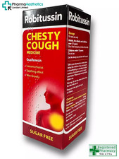 Robitussin Chesty Cough Non-Drowsy Medicine - 100 ml -