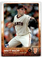 2015 Topps Limited Brett Bochy San Francisco Giants #690