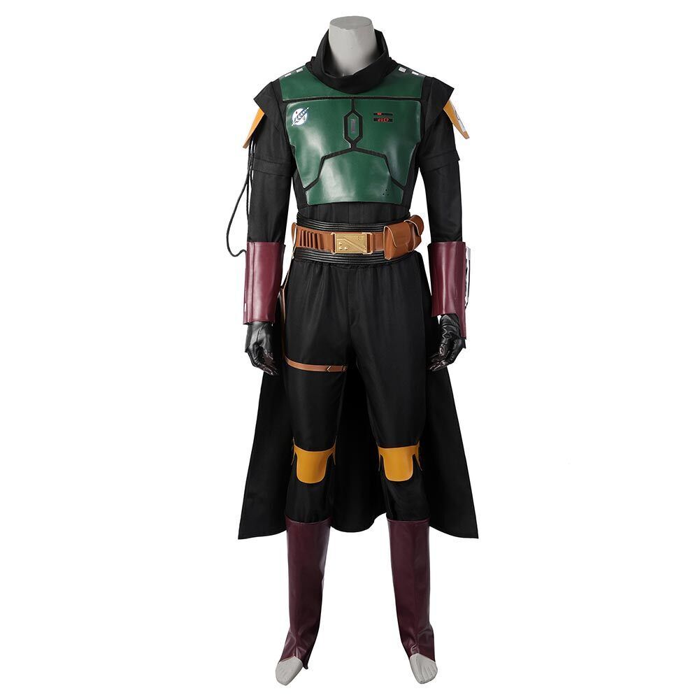 Star Wars Boba Fett Disfraz Juegos con disfraces Halloween Carnaval Fiesta Disfraz