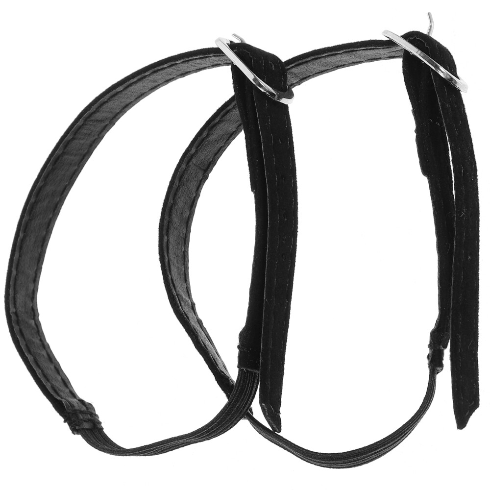 APL 2 Pezzi Lacci Scarpe Miss Donna Tacchi Alti Cinturini Fascia Regolabile Elastico