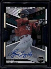 2023 Panini Elite Extra Edition #131 Ryan Lasko Signatures Die Cut #/399