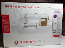 Singer Studio S10  Computerized Embroidery Machine Built-in Design 230071 Fonts