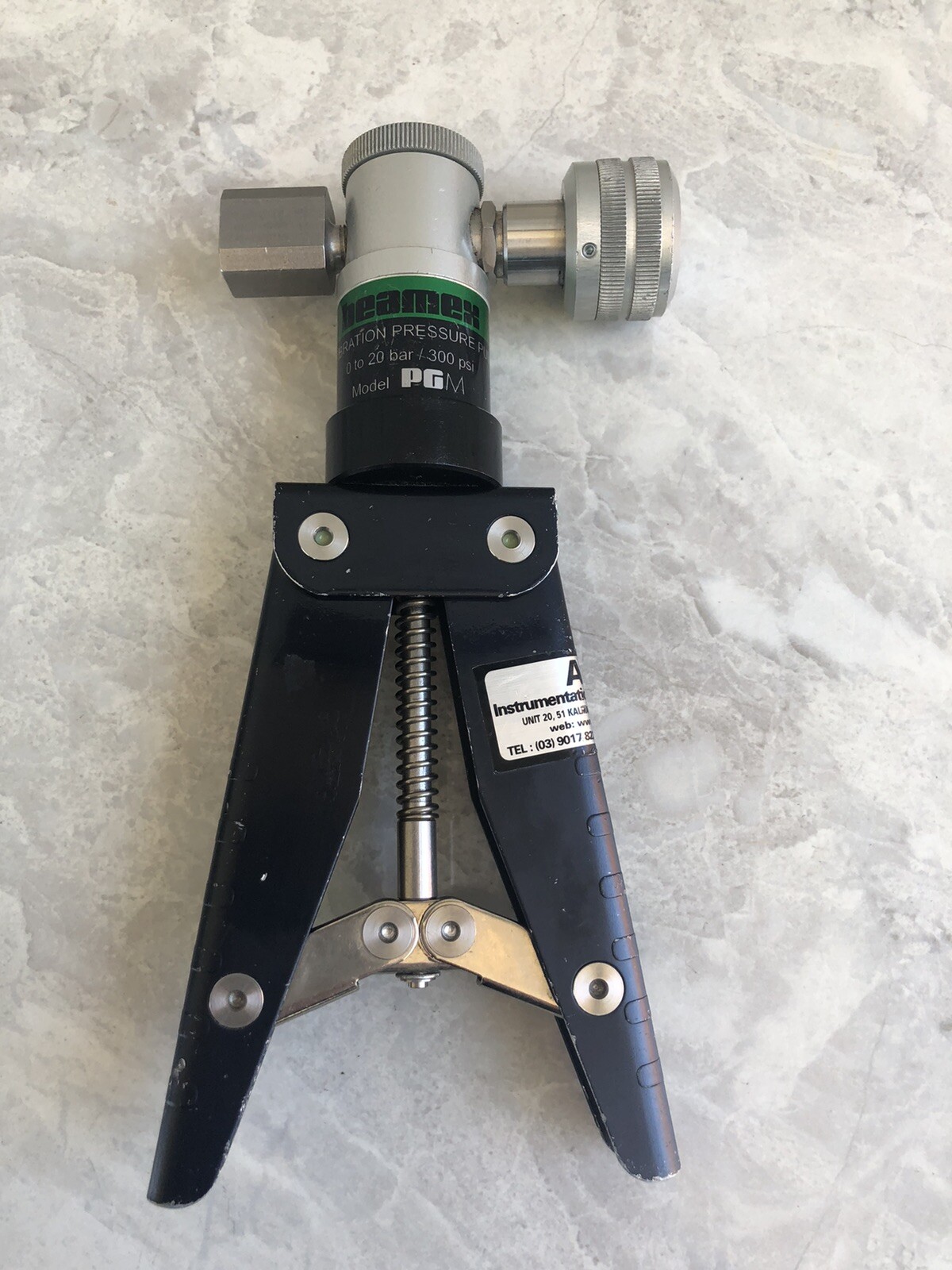 Beamex PGM Calibration Pressure Pump eBay