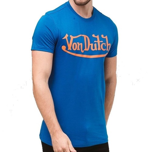 Von Dutch Classic Raised Logo T-Shirt 